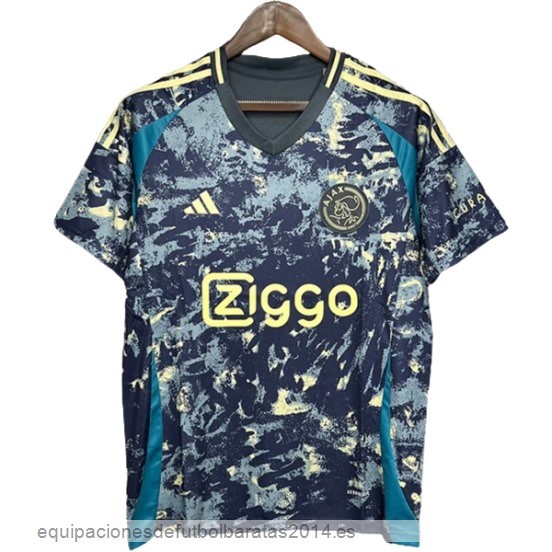 Nuevo Tailandia 2ª Camiseta Ajax 24/25 Azul Baratas